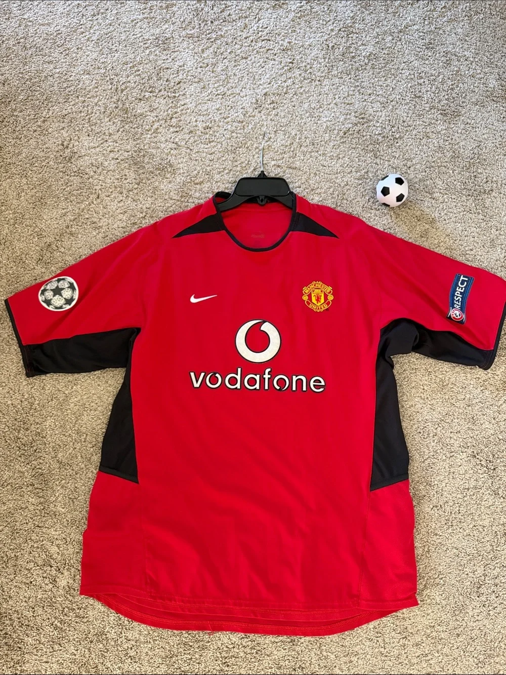 Manchester United 2002- Nike- Jersey- Vintage